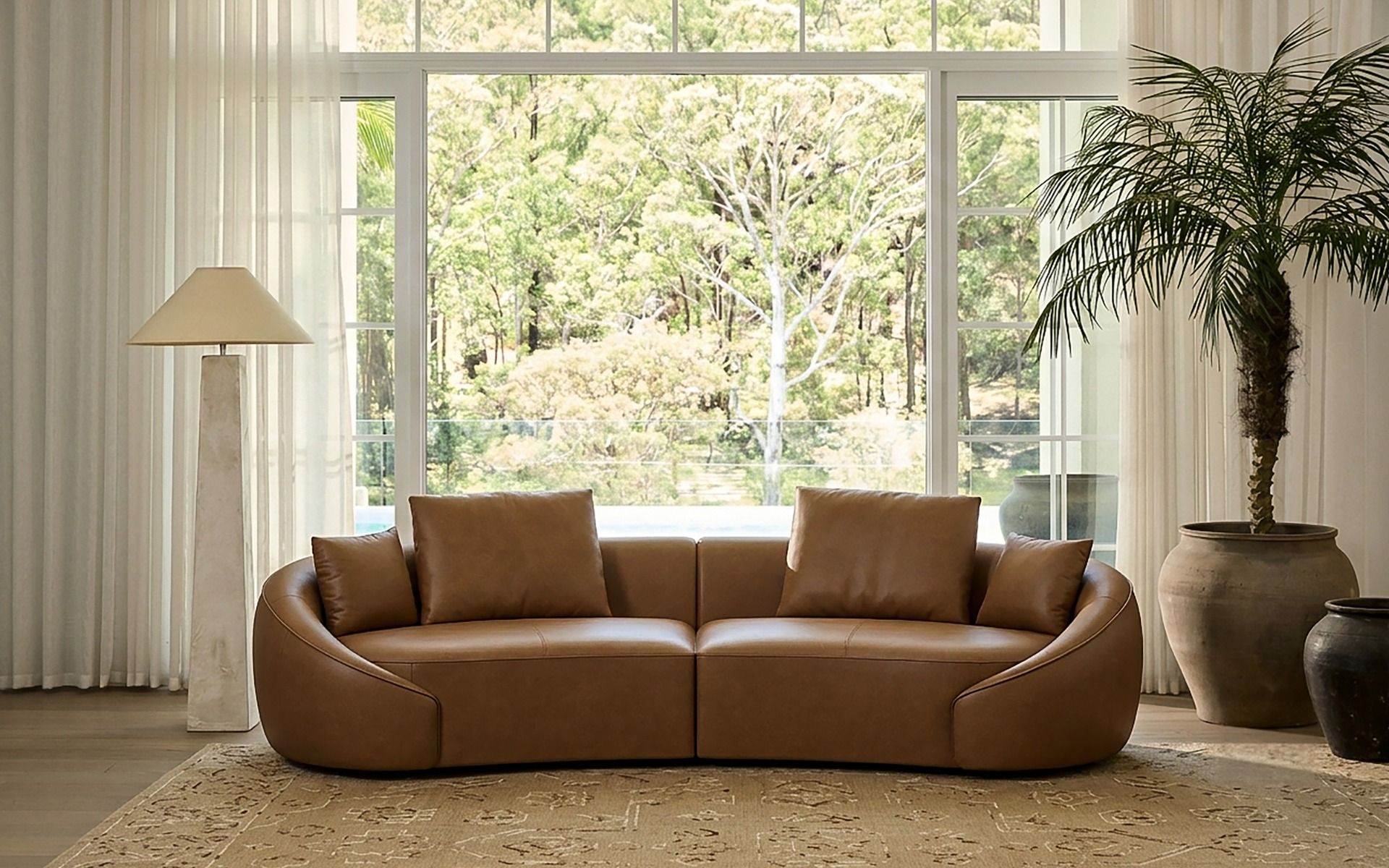 Abode 4 seat corner modular | Nick Scali
