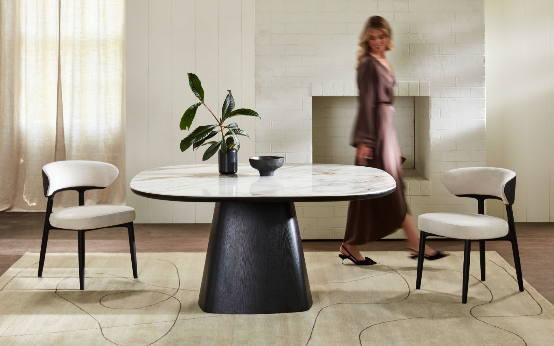 Allegria Square Dining Table | Nick Scali