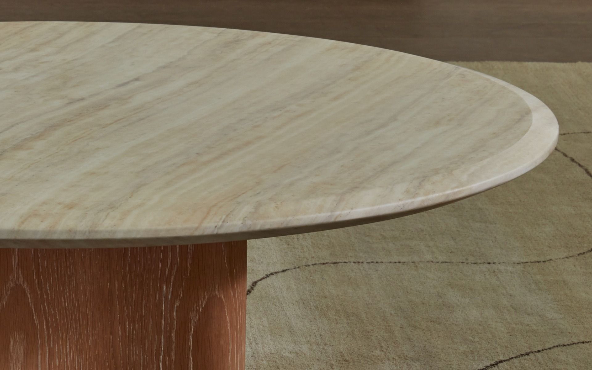 Traver Round Coffee Table | Nick Scali